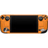 University of Tennessee-Knoxville T Logo on Orange Steam Deck Handheld Gaming Computer Skin